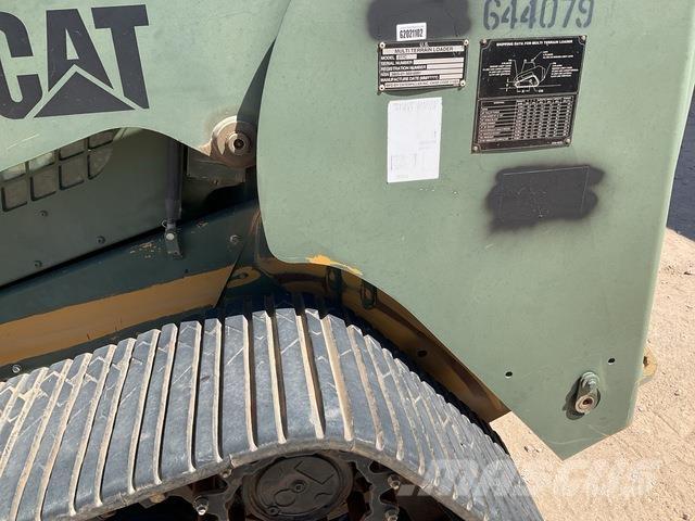 CAT 277C Ładowarki burtowe