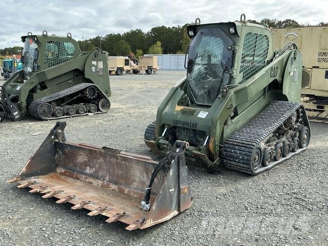 CAT 277C Ładowarki burtowe