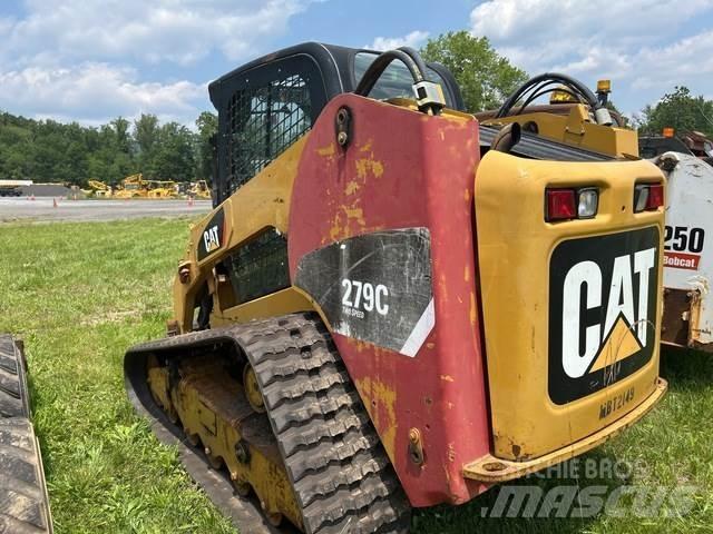 CAT 279C Ładowarki burtowe