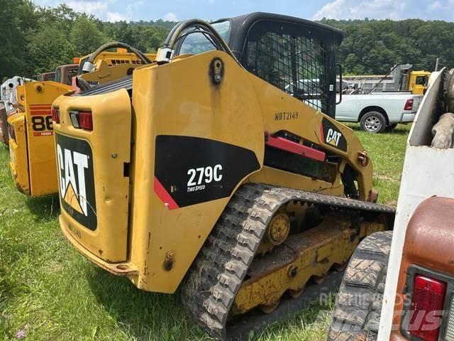 CAT 279C Ładowarki burtowe