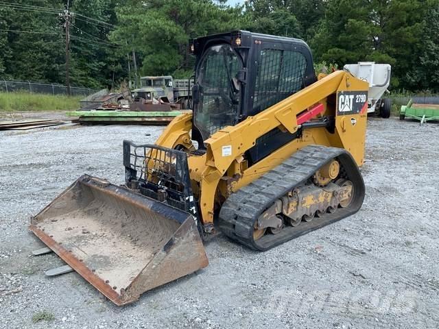 CAT 279D Ładowarki burtowe