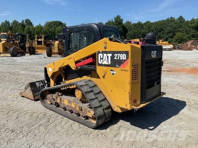 CAT 279D Ładowarki burtowe