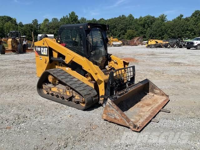 CAT 279D Ładowarki burtowe