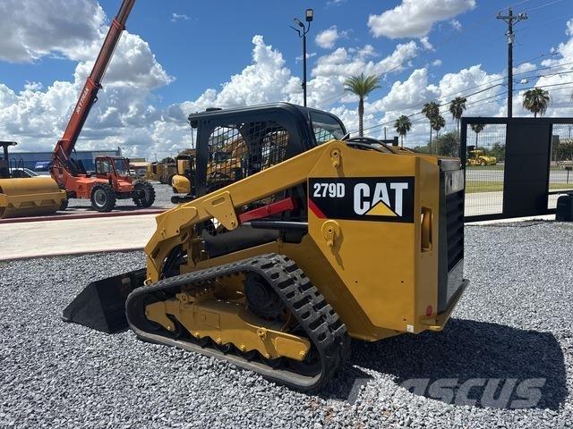 CAT 279D Ładowarki burtowe