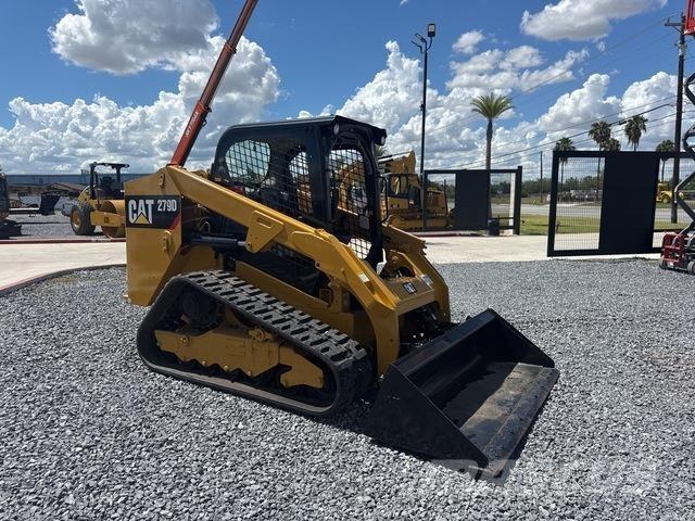 CAT 279D Ładowarki burtowe