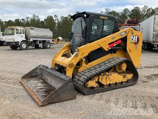 CAT 279D3 Ładowarki burtowe