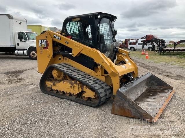 CAT 279D3 Ładowarki burtowe