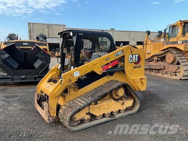 CAT 279D3 Ładowarki burtowe