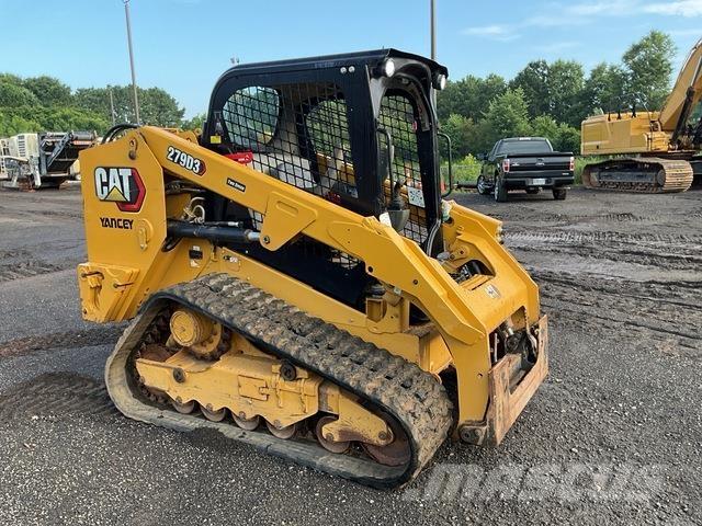 CAT 279D3 Ładowarki burtowe