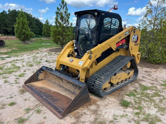 CAT 279D3 Ładowarki burtowe