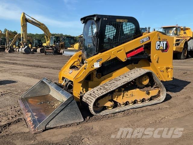 CAT 279D3 Ładowarki burtowe