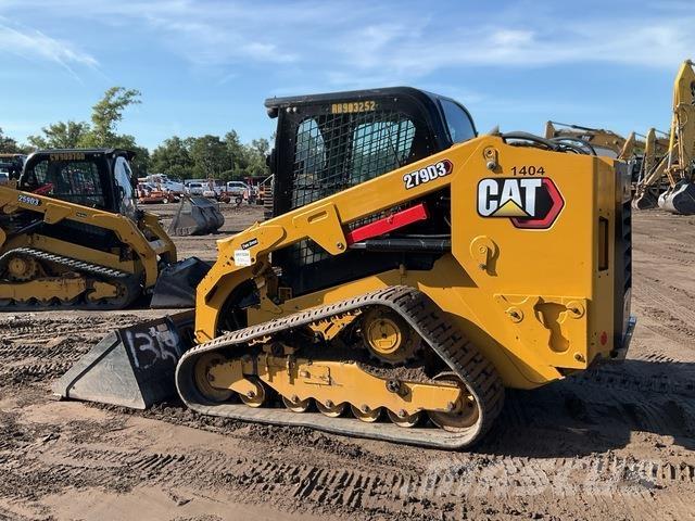 CAT 279D3 Ładowarki burtowe