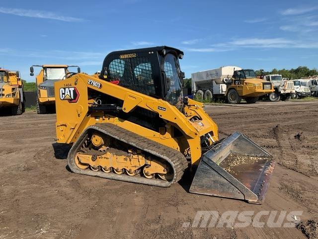 CAT 279D3 Ładowarki burtowe