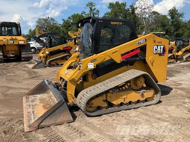 CAT 279D3 Ładowarki burtowe