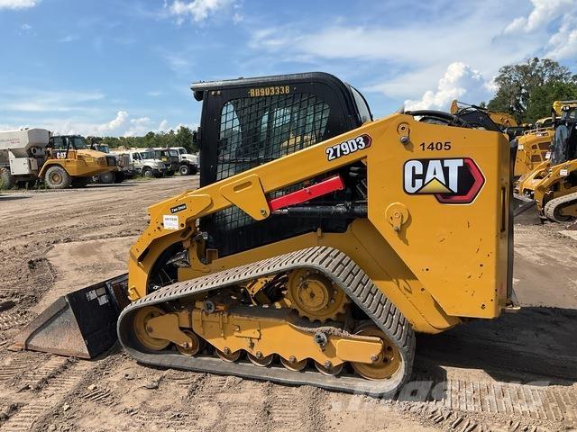 CAT 279D3 Ładowarki burtowe