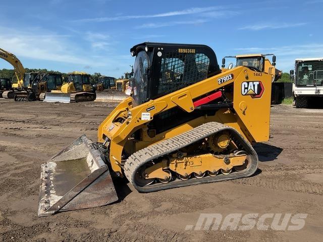 CAT 279D3 Ładowarki burtowe