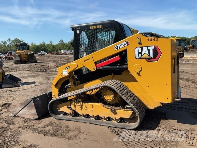 CAT 279D3 Ładowarki burtowe