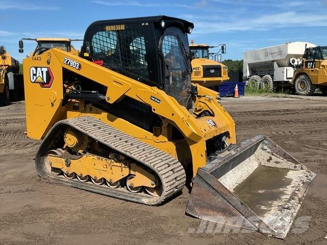 CAT 279D3 Ładowarki burtowe