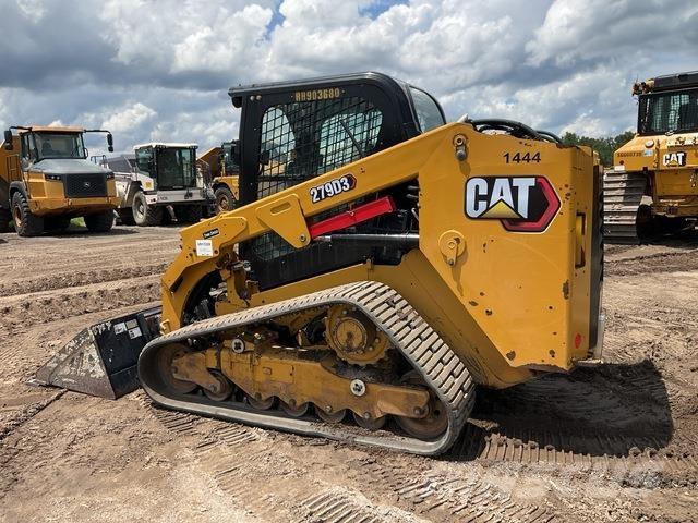 CAT 279D3 Ładowarki burtowe
