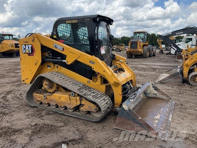 CAT 279D3 Ładowarki burtowe