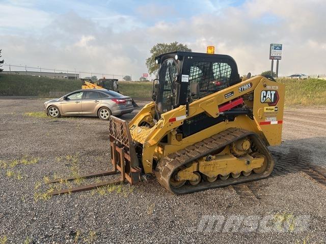 CAT 279D3 Ładowarki burtowe