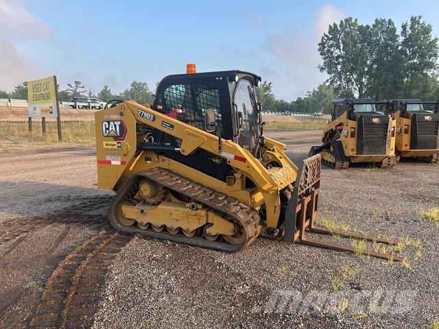 CAT 279D3 Ładowarki burtowe