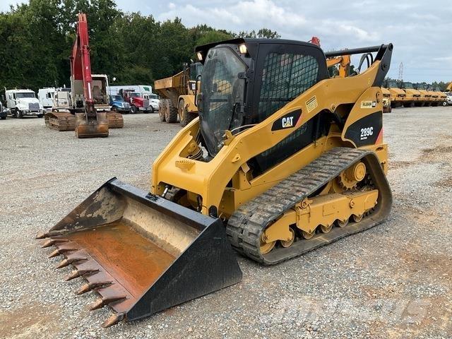 CAT 289C Ładowarki burtowe