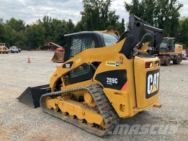 CAT 289C Ładowarki burtowe