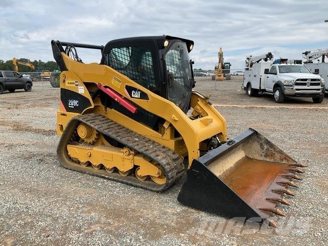 CAT 289C Ładowarki burtowe