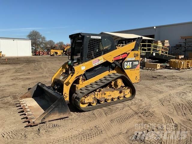 CAT 289D Ładowarki burtowe