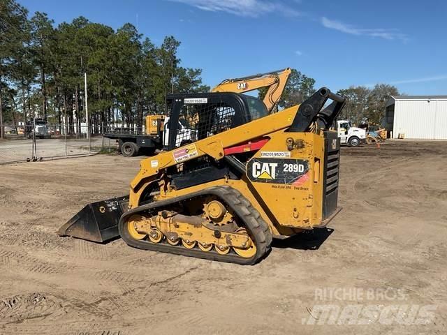 CAT 289D Ładowarki burtowe