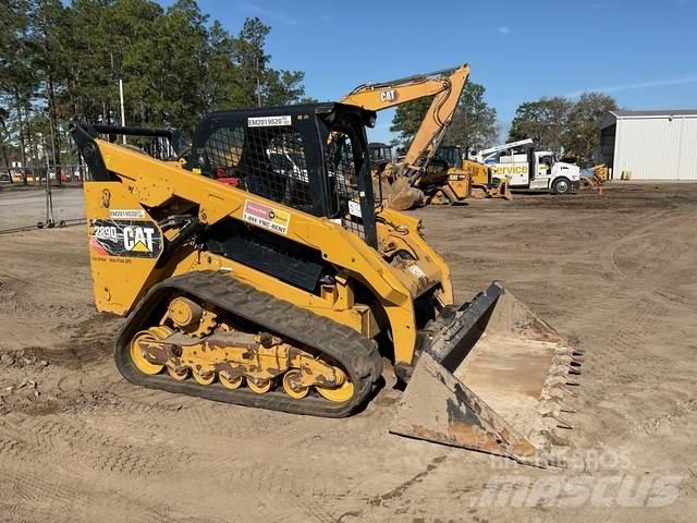 CAT 289D Ładowarki burtowe