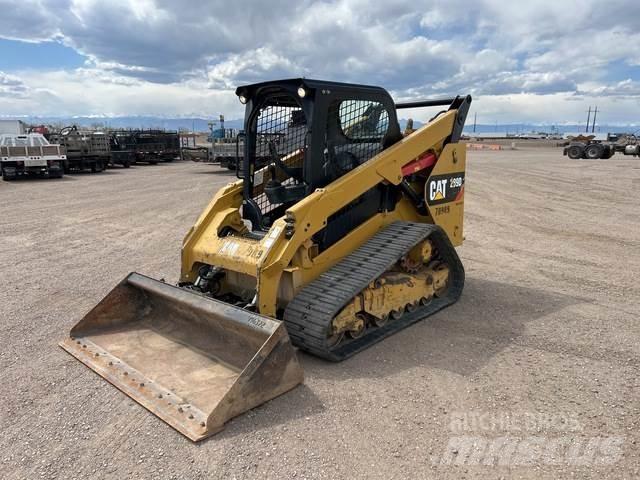CAT 289D Ładowarki burtowe