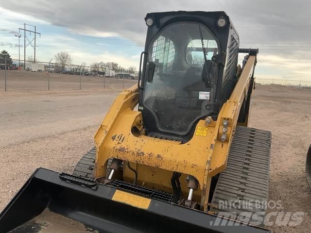 CAT 289D Ładowarki burtowe