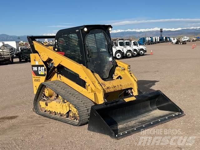 CAT 289D Ładowarki burtowe