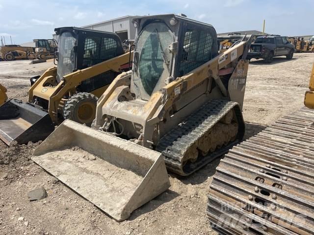 CAT 289D Ładowarki burtowe