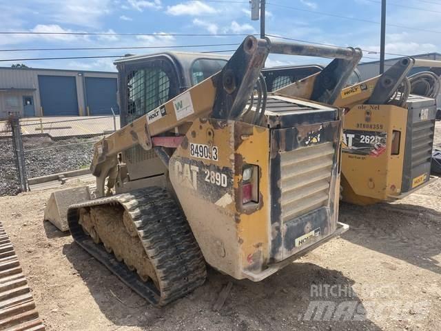 CAT 289D Ładowarki burtowe