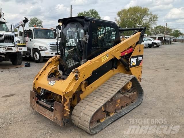 CAT 289D Ładowarki burtowe