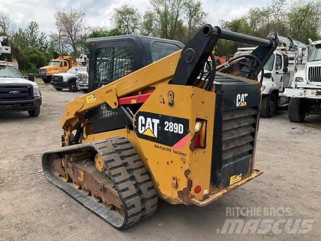 CAT 289D Ładowarki burtowe