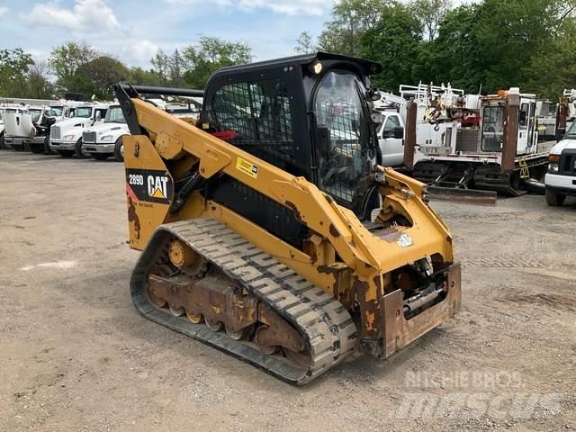 CAT 289D Ładowarki burtowe