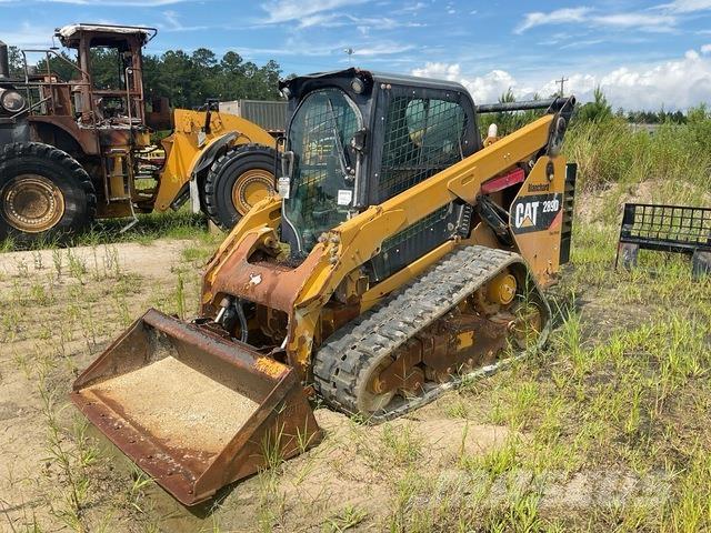 CAT 289D Ładowarki burtowe