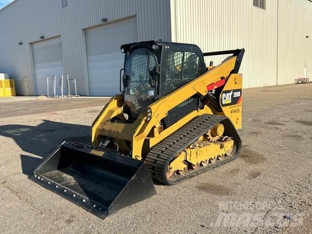 CAT 289D Ładowarki burtowe