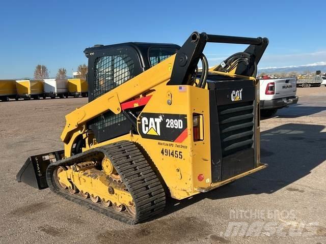 CAT 289D Ładowarki burtowe