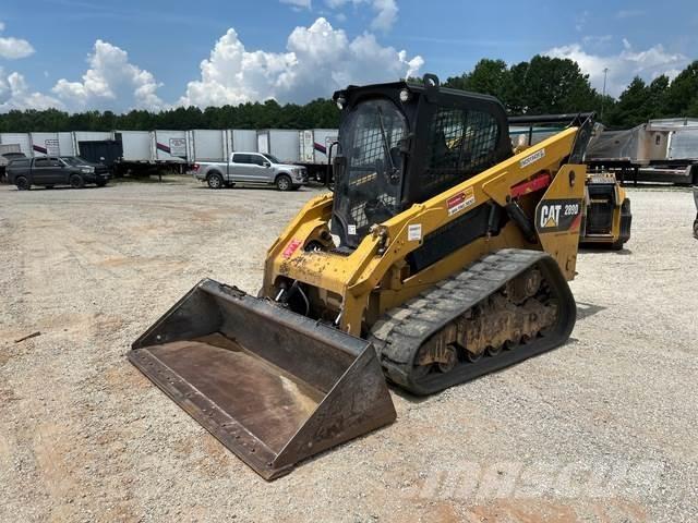CAT 289D Ładowarki burtowe