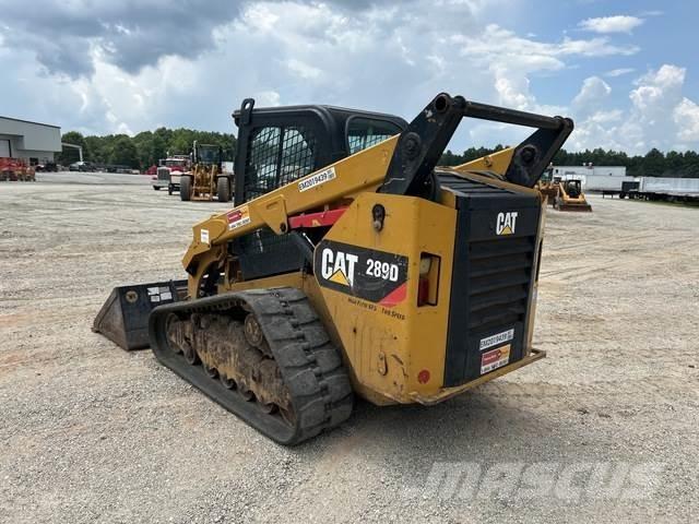 CAT 289D Ładowarki burtowe