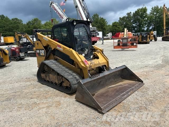 CAT 289D Ładowarki burtowe