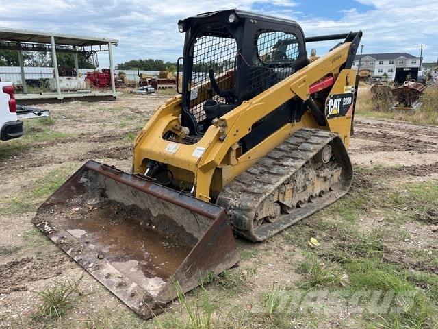 CAT 289D Ładowarki burtowe