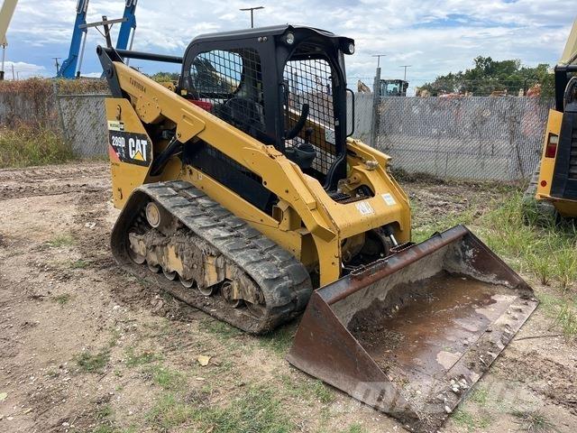 CAT 289D Ładowarki burtowe