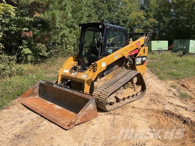 CAT 289D Ładowarki burtowe