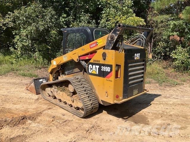 CAT 289D Ładowarki burtowe